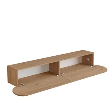 Lumina Tv-bänk 180 cm - Ek - Möbler - Vardagsrum - Tv-möbler & mediamöbler - Tv-bänkar
