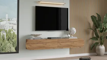 Lumina TV-bänk 180x29,5x31,6 cm - Atlantic pine - Möbler - Vardagsrum - Tv-möbler & mediamöbler - Tv-bänkar