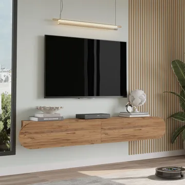 Lumina TV-bänk 180x29,5x31,6 cm - Atlantic pine - Möbler - Vardagsrum - Tv-möbler & mediamöbler - Tv-bänkar