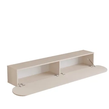 Lumina TV-bänk 180x29,5x31,6 cm - Sand - Möbler - Vardagsrum - Tv-möbler & mediamöbler - Tv-bänkar