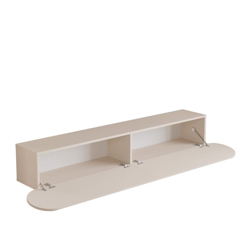 Lumina TV-bänk 180x29,5x31,6 cm - Sand - Möbler - Vardagsrum - Tv-möbler & mediamöbler - Tv-bänkar