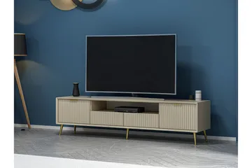Luxe Tv-bänk 180 cm - Sandsten - Möbler - Vardagsrum - Tv-möbler & mediamöbler - Tv-bänkar