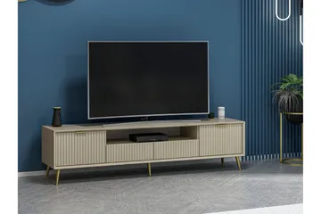 Luxe Tv-bänk 180 cm - Sandsten - Möbler - Vardagsrum - Tv-möbler & mediamöbler - Tv-bänkar