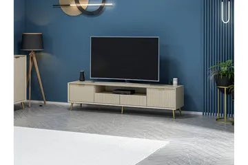 Luxe Tv-bänk 180 cm - Sandsten - Möbler - Vardagsrum - Tv-möbler & mediamöbler - Tv-bänkar
