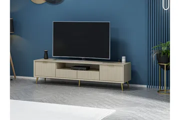 Luxe Tv-bänk 180 cm - Sandsten - Möbler - Vardagsrum - Tv-möbler & mediamöbler - Tv-bänkar