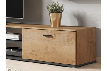 Lyrosen Tv-bänk 140 cm - Beige - Möbler - Vardagsrum - Tv-möbler & mediamöbler - Tv-bänkar