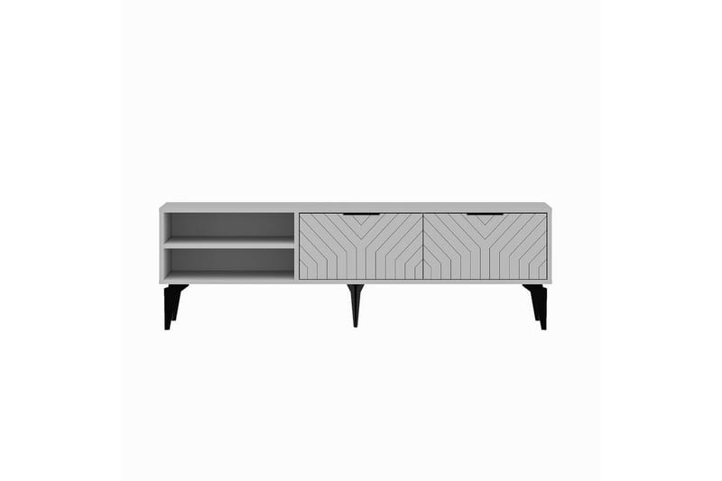 Lyven Tv-bänk 160 cm - Vit - Möbler - Vardagsrum - Tv-möbler & mediamöbler - Tv-bänkar