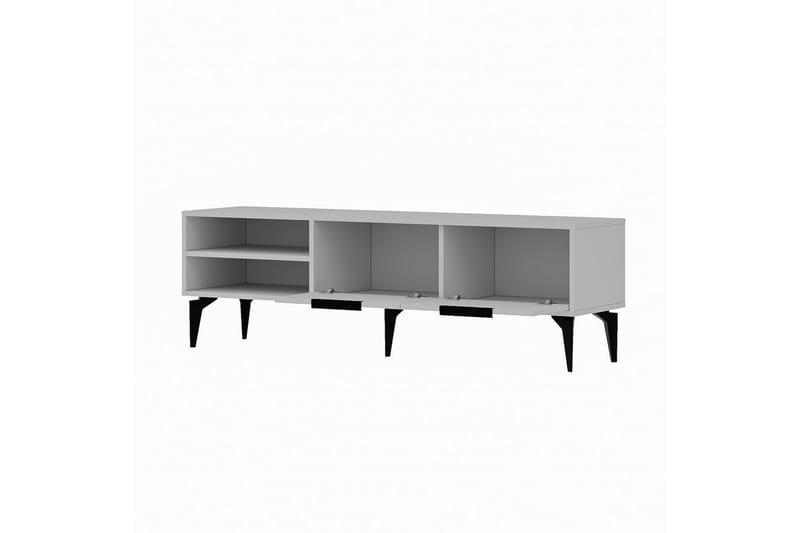 Lyven Tv-bänk 160 cm - Vit - Möbler - Vardagsrum - Tv-möbler & mediamöbler - Tv-bänkar