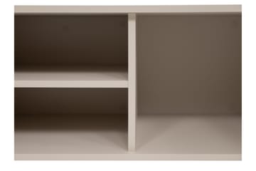 Maggio Golvstående TV Bänk 175 cm med Förvaring i Målat Trä - Beige - Möbler - Vardagsrum - Tv-möbler & mediamöbler - Tv-bänkar