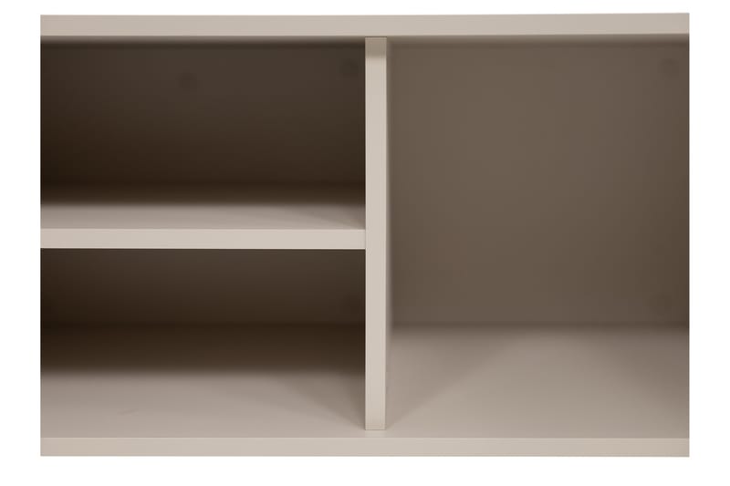 Maggio Golvstående TV Bänk 175 cm med Förvaring i Målat Trä - Beige - Möbler - Vardagsrum - Tv-möbler & mediamöbler - Tv-bänkar