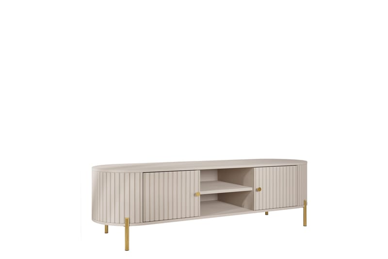Maggio Tv-bänk 175x43 cm - Beige - Möbler - Vardagsrum - Tv-möbler & mediamöbler - Tv-bänkar