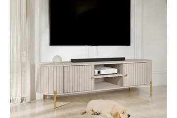 Maggio Tv-bänk 175x43 cm - Beige - Möbler - Vardagsrum - Tv-möbler & mediamöbler - Tv-bänkar