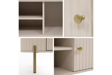 Maggio Tv-bänk 175x43 cm - Beige - Möbler - Vardagsrum - Tv-möbler & mediamöbler - Tv-bänkar