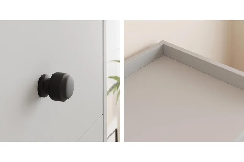 Mariestad Tv-bänk 180 cm - Grå - Möbler - Vardagsrum - Tv-möbler & mediamöbler - Tv-bänkar