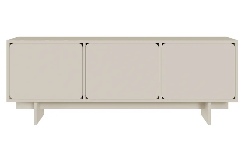Marinport Tv-bänk 150 cm - Beige - Möbler - Vardagsrum - Tv-möbler & mediamöbler - Tv-bänkar