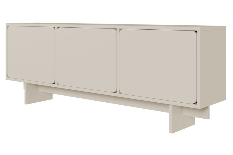 Marinport Tv-bänk 150 cm - Beige - Möbler - Vardagsrum - Tv-möbler & mediamöbler - Tv-bänkar