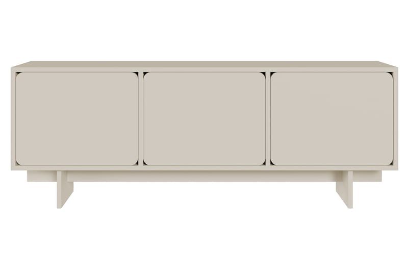 Marinport Tv-bänk 150 cm - Beige - Möbler - Vardagsrum - Tv-möbler & mediamöbler - Tv-bänkar