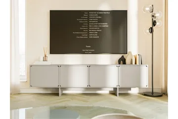 Marinport Tv-bänk 200 cm - Beige - Möbler - Vardagsrum - Tv-möbler & mediamöbler - Tv-bänkar