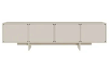 Marinport Tv-bänk 200 cm - Beige - Möbler - Vardagsrum - Tv-möbler & mediamöbler - Tv-bänkar
