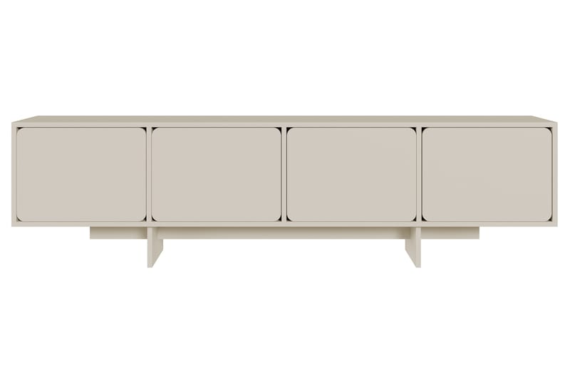 Marinport Tv-bänk 200 cm - Beige - Möbler - Vardagsrum - Tv-möbler & mediamöbler - Tv-bänkar