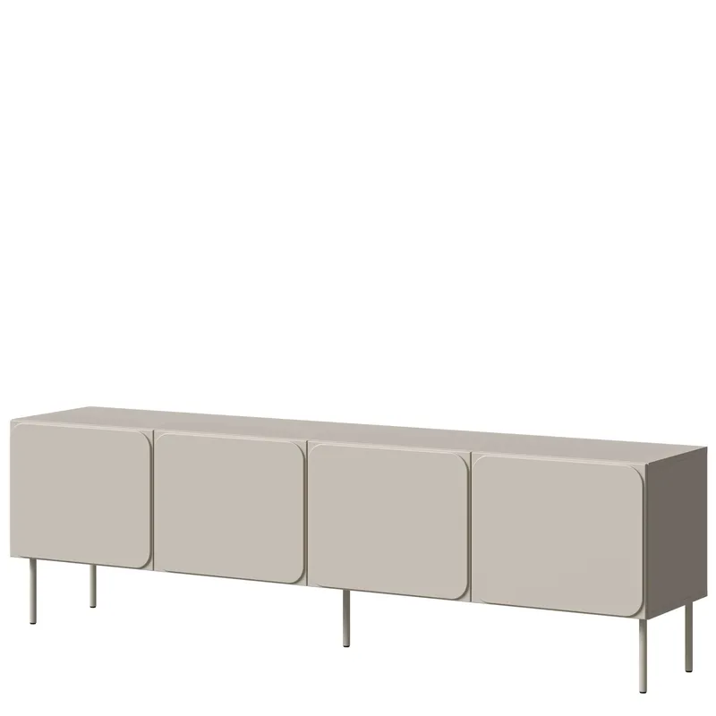 Marros Tv-bänk 200 cm, Beige