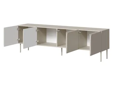 Marros Tv-bänk 200 cm - Blå - Möbler - Vardagsrum - Tv-möbler & mediamöbler - Tv-bänkar