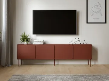 Marros Tv-bänk 200 cm - Toskanskt röd - Möbler - Vardagsrum - Tv-möbler & mediamöbler - Tv-bänkar