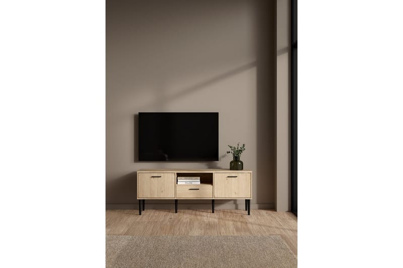 Matsuki Tv-bänk 148 cm - Natur - Möbler - Vardagsrum - Tv-möbler & mediamöbler - Tv-bänkar