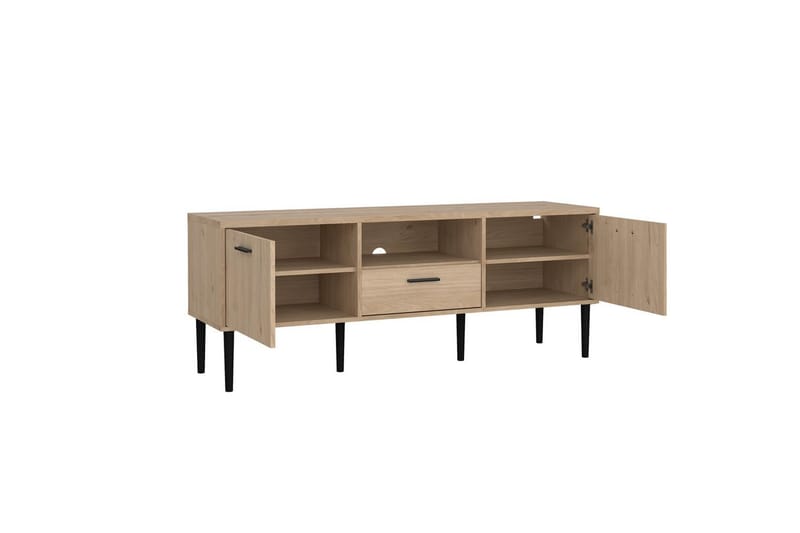 Matsuki Tv-bänk 148 cm - Natur - Möbler - Vardagsrum - Tv-möbler & mediamöbler - Tv-bänkar