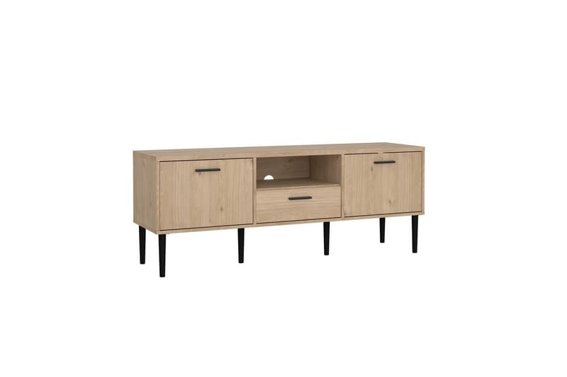 Matsuki Tv-bänk 148 cm - Natur - Möbler - Vardagsrum - Tv-möbler & mediamöbler - Tv-bänkar