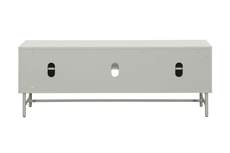 Matterhorn Smal tv-bänk med förvaring 40 cm djup 157 cm bred 58 cm hög - Beige - Möbler - Vardagsrum - Tv-möbler & mediamöbler - Tv-bänkar