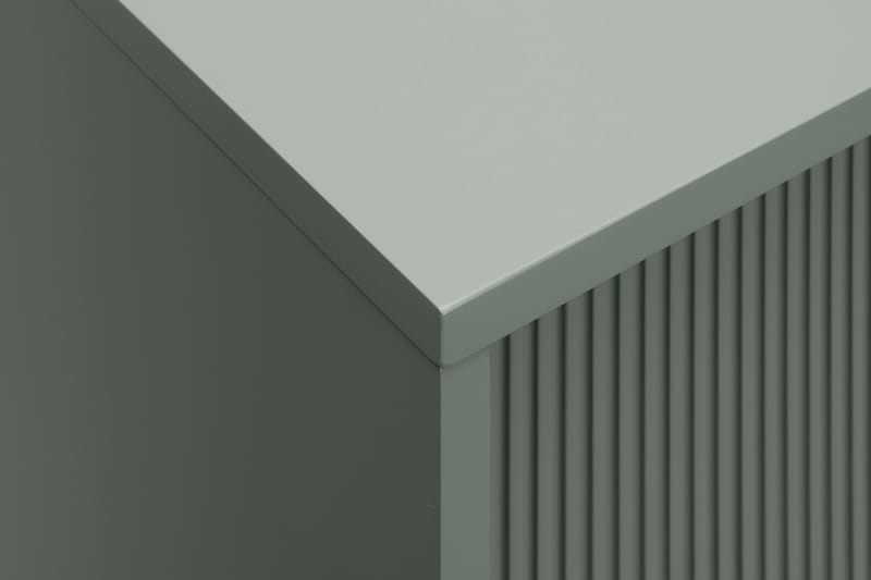 Matterhorn Smal tv-bänk med förvaring 40 cm djup 157 cm bred 58 cm hög - Grön - Möbler - Vardagsrum - Tv-möbler & mediamöbler - Tv-bänkar