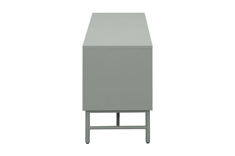 Matterhorn Smal tv-bänk med förvaring 40 cm djup 157 cm bred 58 cm hög - Grön - Möbler - Vardagsrum - Tv-möbler & mediamöbler - Tv-bänkar