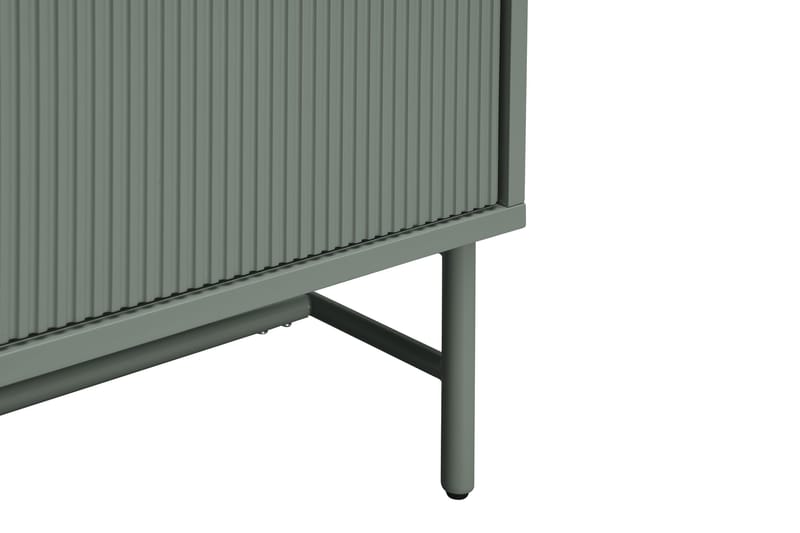 Matterhorn Smal tv-bänk med förvaring 40 cm djup 157 cm bred 58 cm hög - Grön - Möbler - Vardagsrum - Tv-möbler & mediamöbler - Tv-bänkar