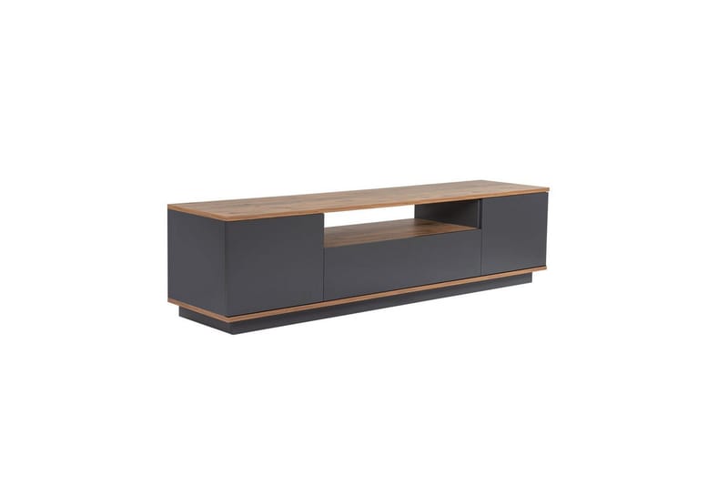 Meni Tv-bänk 180 cm - Natur/Antracit - Möbler - Vardagsrum - Tv-möbler & mediamöbler - Tv-bänkar