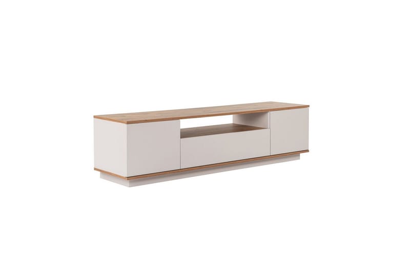 Meni Tv-bänk 180 cm - Natur/Gul - Möbler - Vardagsrum - Tv-möbler & mediamöbler - Tv-bänkar