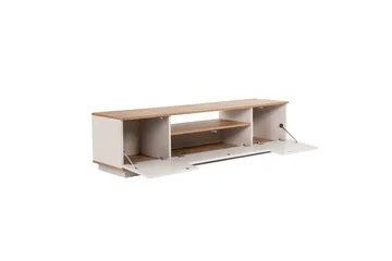 Meni Tv-bänk 180 cm - Natur/Gul - Möbler - Vardagsrum - Tv-möbler & mediamöbler - Tv-bänkar