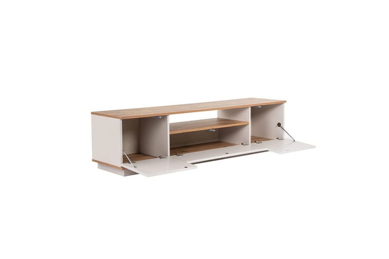 Meni Tv-bänk 180 cm - Natur/Gul - Möbler - Vardagsrum - Tv-möbler & mediamöbler - Tv-bänkar