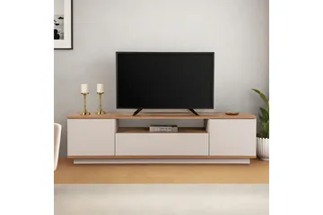 Meni Tv-bänk 180 cm - Natur/Gul - Möbler - Vardagsrum - Tv-möbler & mediamöbler - Tv-bänkar