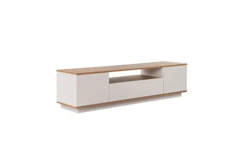 Meni Tv-bänk 180 cm - Natur/Gul - Möbler - Vardagsrum - Tv-möbler & mediamöbler - Tv-bänkar