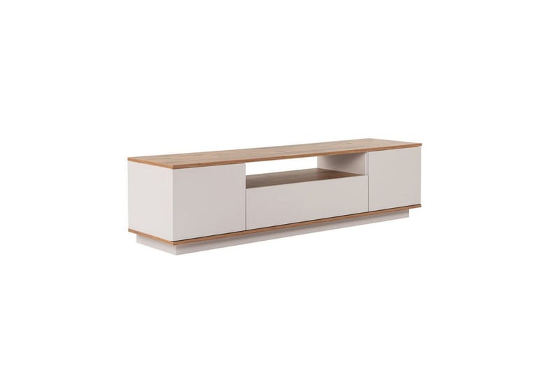 Meni Tv-bänk 180 cm - Natur/Gul - Möbler - Vardagsrum - Tv-möbler & mediamöbler - Tv-bänkar
