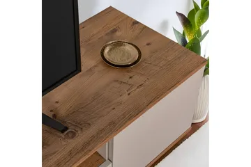 Meni Tv-bänk 180 cm - Natur/Gul - Möbler - Vardagsrum - Tv-möbler & mediamöbler - Tv-bänkar