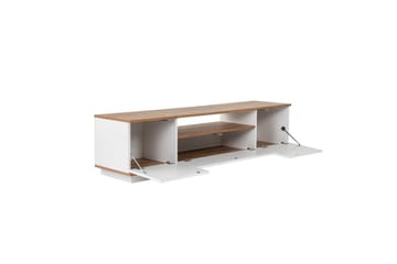 Meni Tv-bänk 180 cm - Natur/Vit - Möbler - Vardagsrum - Tv-möbler & mediamöbler - Tv-bänkar