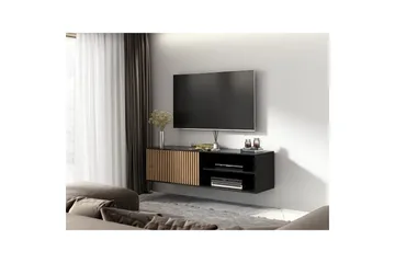 Meorati Tv-bänk 40x150 cm - Brun - Möbler - Vardagsrum - Tv-möbler & mediamöbler - Tv-bänkar
