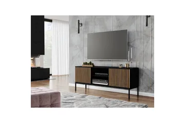 Meorati Tv-skåp 150 cm - Brun - Möbler - Vardagsrum - Tv-möbler & mediamöbler - Tv-bänkar