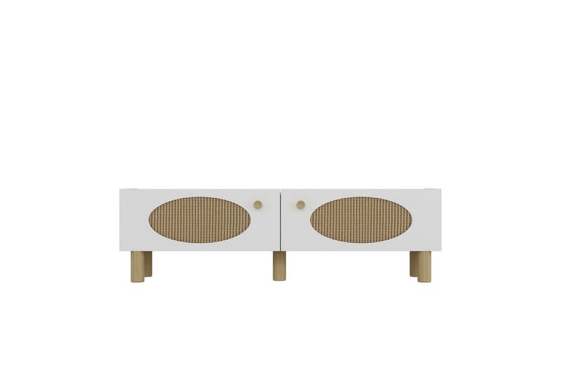 Mittopuri Tv-bänk 153,6 cm - Taupe - Möbler - Vardagsrum - Tv-möbler & mediamöbler - Tv-bänkar