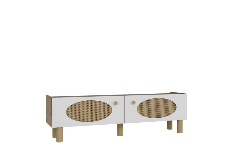 Mittopuri Tv-bänk 153,6 cm - Taupe - Möbler - Vardagsrum - Tv-möbler & mediamöbler - Tv-bänkar