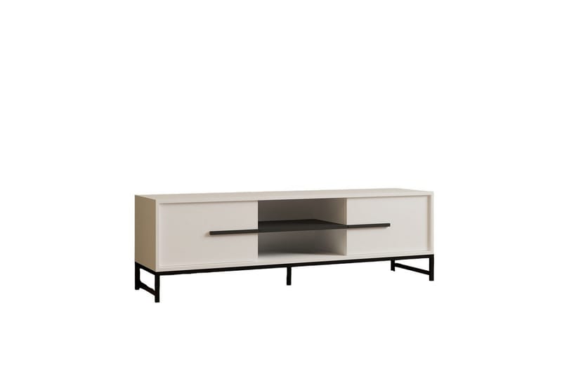 Mono Tv-bänk 160 cm - Vit - Möbler - Vardagsrum - Tv-möbler & mediamöbler - Tv-bänkar