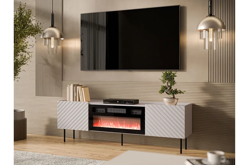 Munkedal Tv-bänk 181 cm - Kashmir - Möbler - Vardagsrum - Tv-möbler & mediamöbler - Tv-bänkar