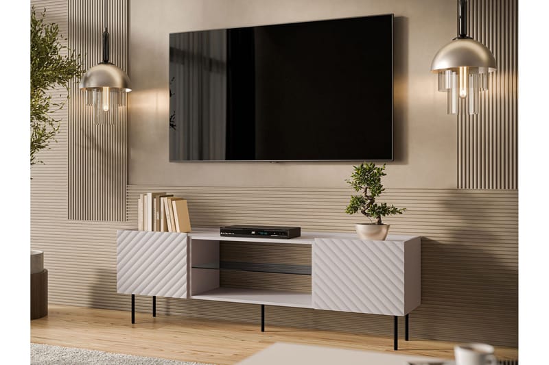 Munkedal Tv-bänk 181 cm - Kashmir - Möbler - Vardagsrum - Tv-möbler & mediamöbler - Tv-bänkar